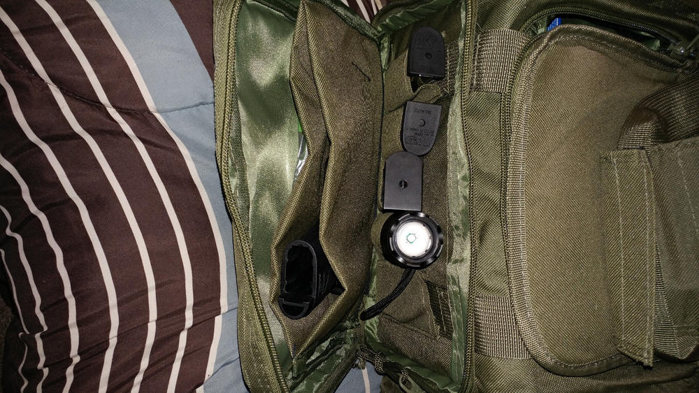 Tactical Range Bag for Hunting, Travel Duffel, Light and Standard Duty - Customer Photo From Ignacio Fresas