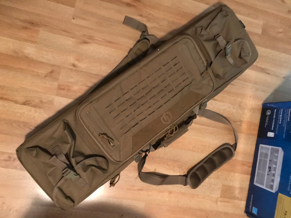 Tactical Range Bag for Hunting, Travel Duffel, Light and Standard Duty - Customer Photo From chris brown