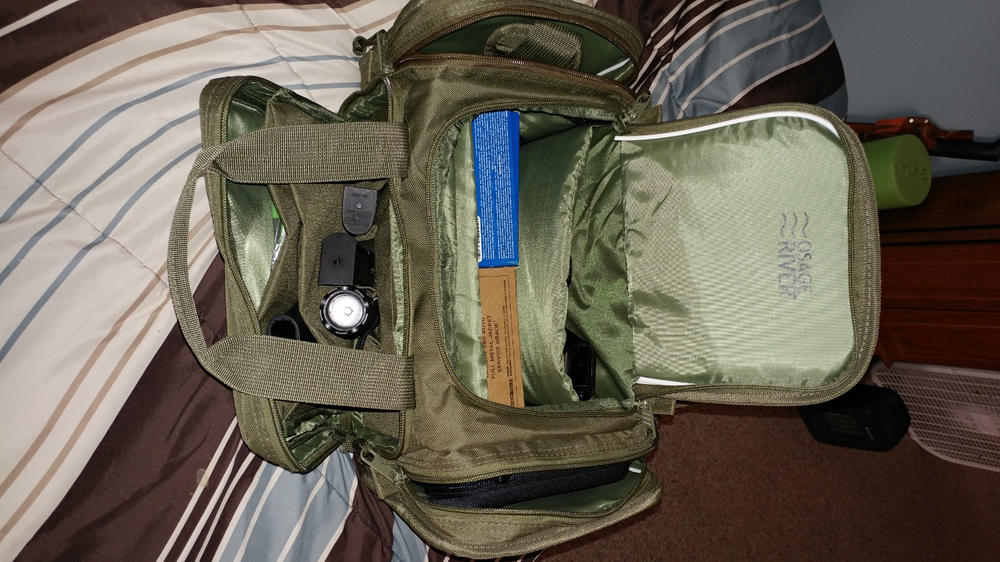 Tactical Range Bag for Hunting, Travel Duffel, Light and Standard Duty - Customer Photo From Ignacio Fresas