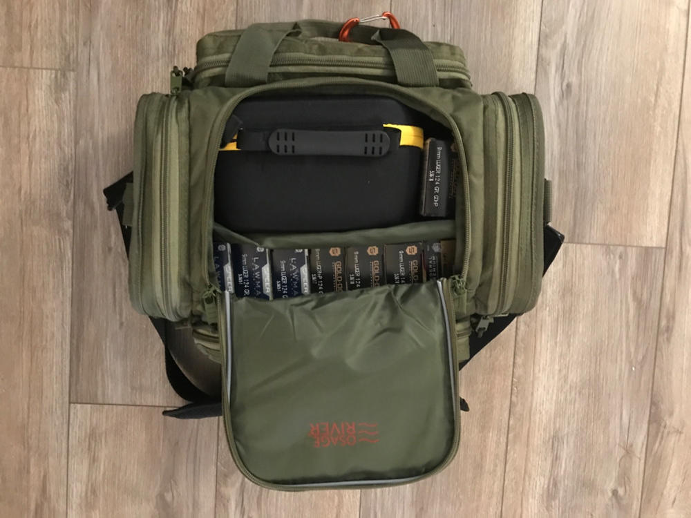 Tactical Range Bag for Hunting, Travel Duffel, Light and Standard Duty - Customer Photo From Ron Nakahara