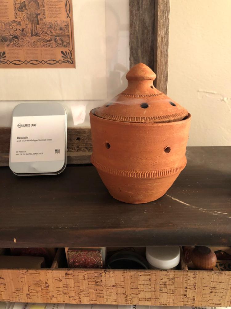 Incense Cones - Bravado - Customer Photo From Jose Mejia