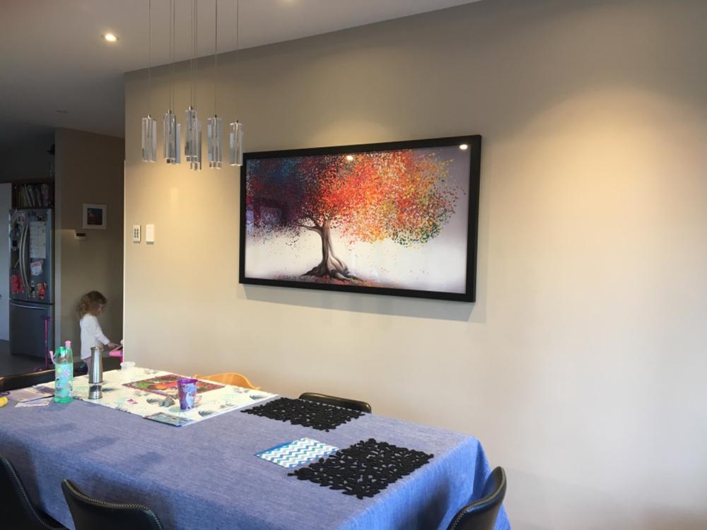 Enchanted Willow Canvas - Customer Photo From Ursula Mountfort