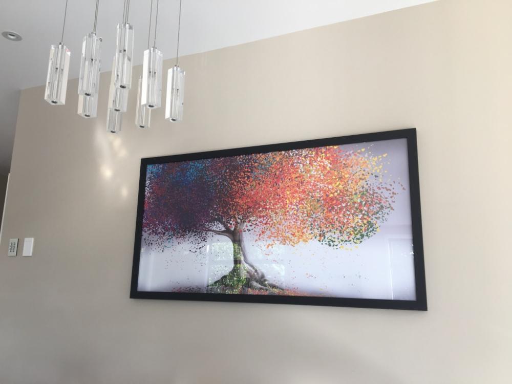 Enchanted Willow Canvas - Customer Photo From Ursula Mountfort