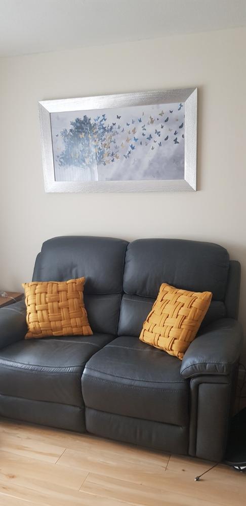 Butterfly Leaves Canvas - Customer Photo From AMANDA DEVLIN