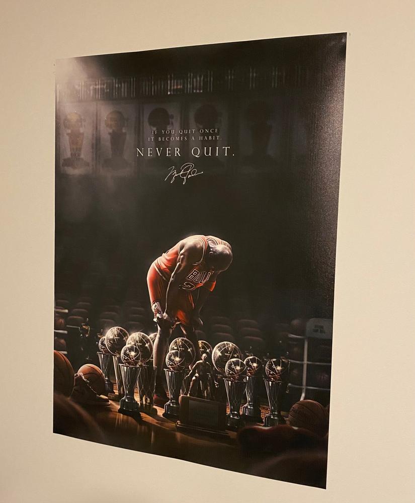 Jordan Trophies Canvas - Customer Photo From Max