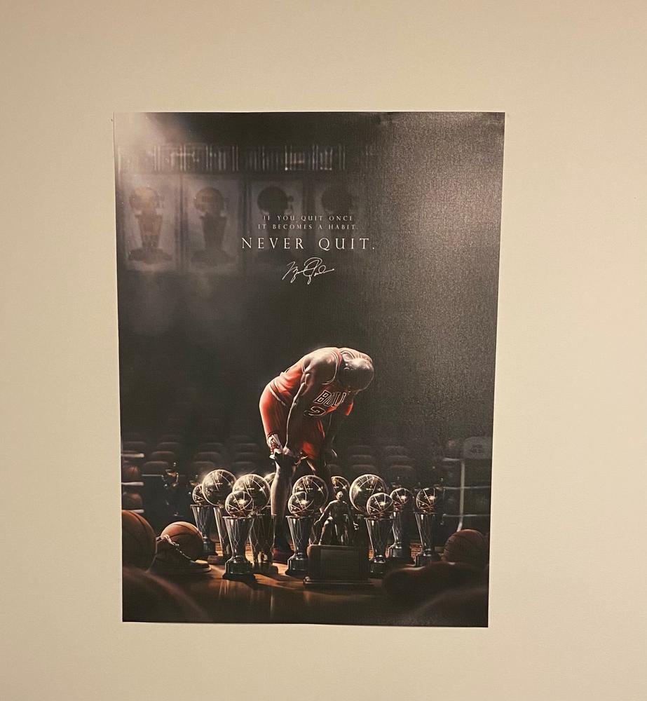 Jordan Trophies Canvas - Customer Photo From Max