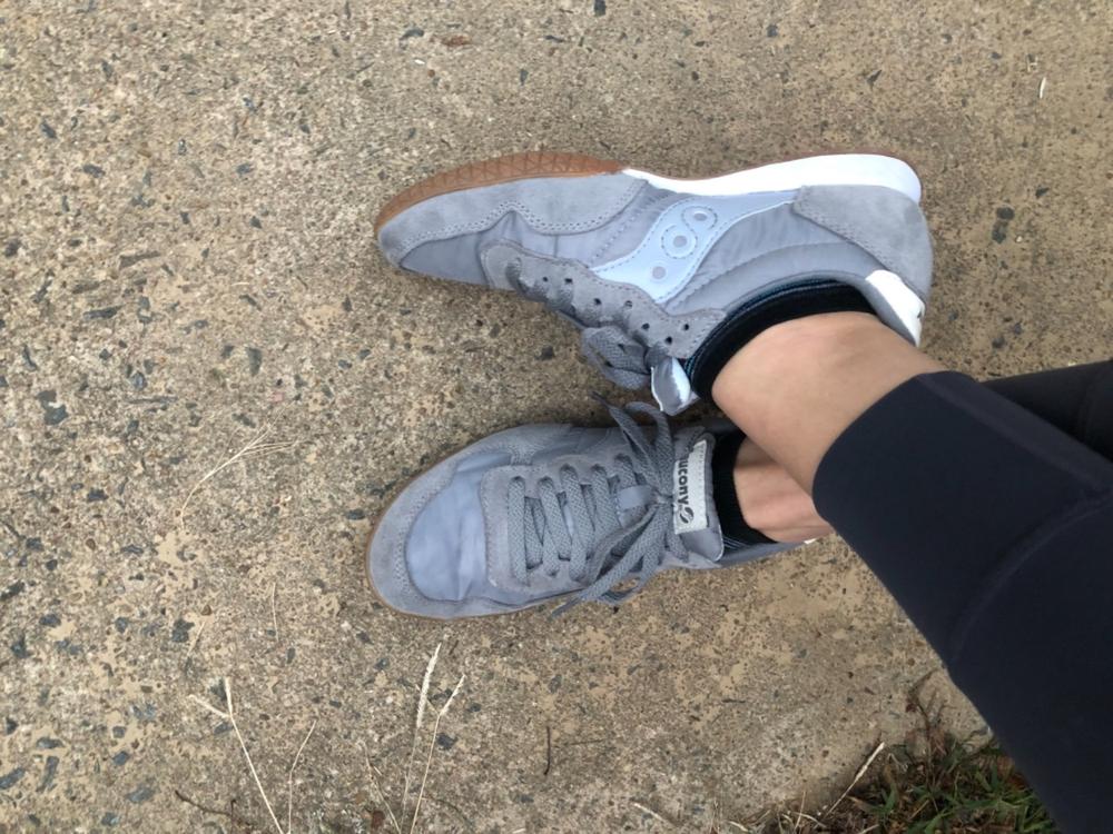 saucony bullet grey