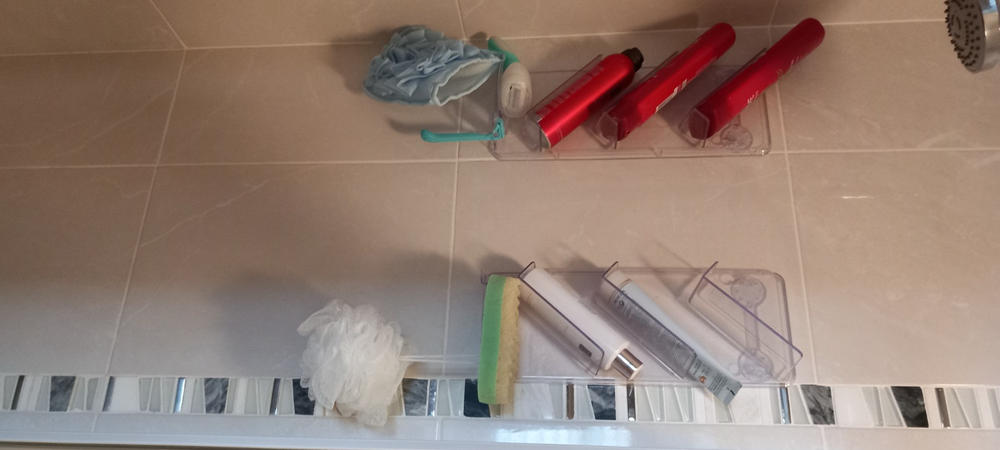 Rustproof & Easy Clean: The ShowerGem - Customer Photo From Audrey Flynn