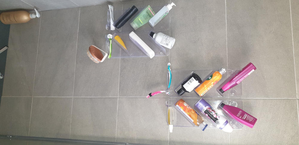 Rustproof & Easy Clean: The ShowerGem - Customer Photo From Hazel Hartigan