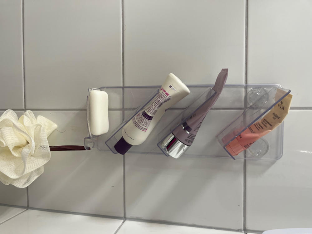 Rustproof & Easy Clean: The ShowerGem - Customer Photo From Evelyn Finn