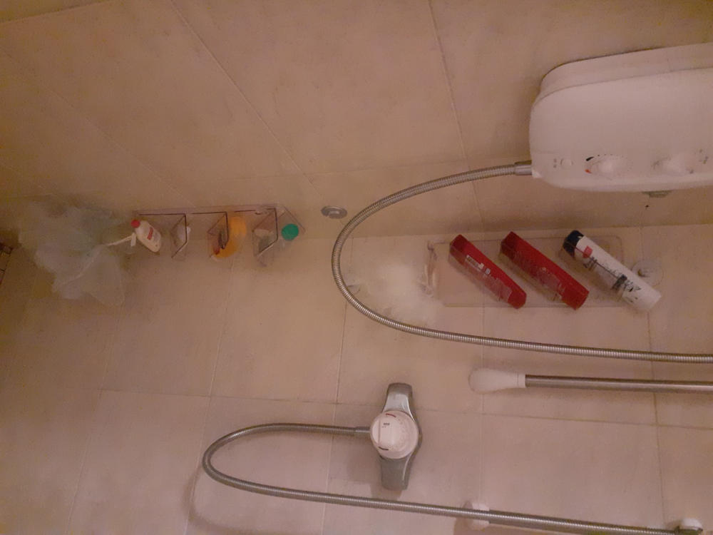 Rustproof & Easy Clean: The ShowerGem - Customer Photo From Anne Martin
