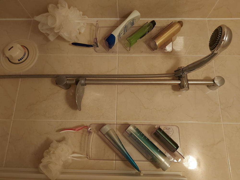 Rustproof & Easy Clean: The ShowerGem - Customer Photo From Sandra Mulready