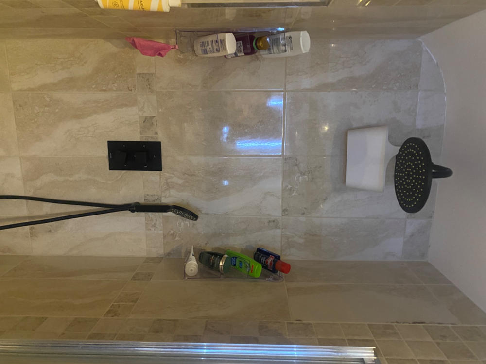 Rustproof & Easy Clean: The ShowerGem - Customer Photo From Laura Nugent