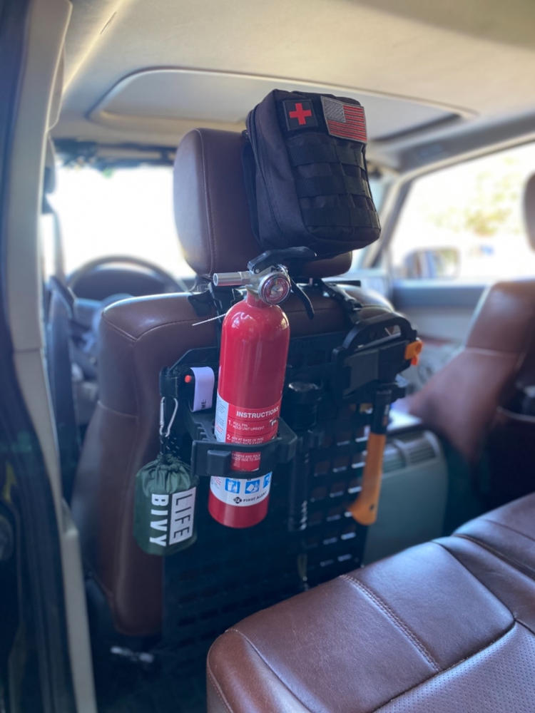 QuickFist® 3" Clamp [Fire Extinguisher] - Customer Photo From Hector Alonso Herrera
