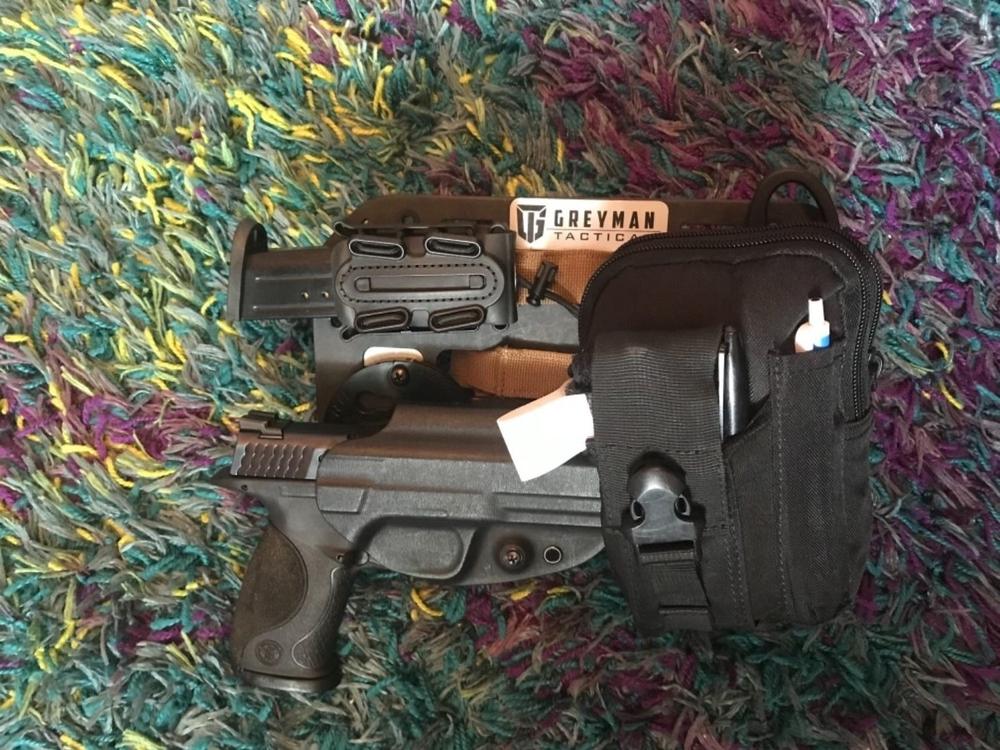 RMP Backer Plate™ [G-Code® RTI Holster Integration] Pair - Customer Photo From Anonymous