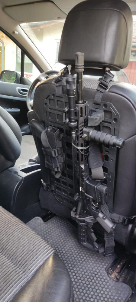 QuickFist® Go-Between Clamp - Enlarged [Handguard] - Customer Photo From Anonymous
