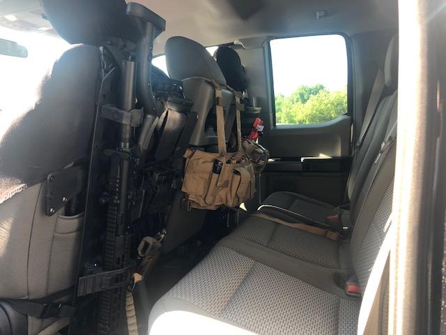 Vehicle Seat Back Organizer - 15.25 X 25 RMP™ - Customer Photo From David Hollenbeck