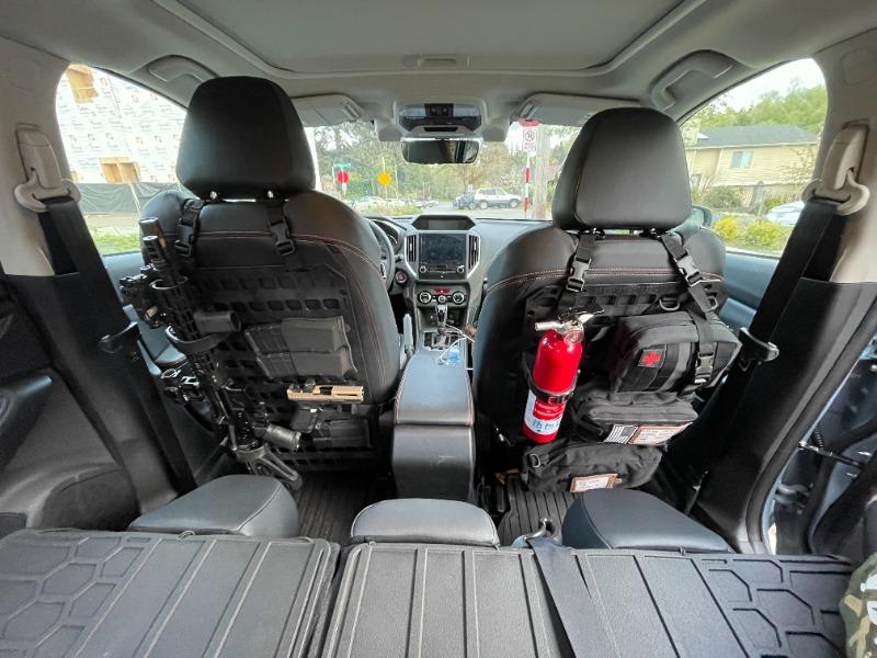 Vehicle Seat Back Organizer - 15.25 X 25 RMP™ - Customer Photo From Anonymous 