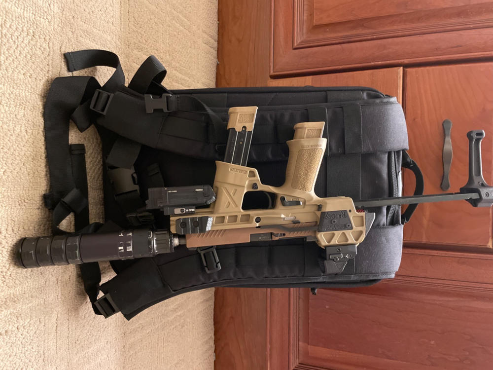 Stealth 20L RMP™ Backpack - Customer Photo From Anonymous