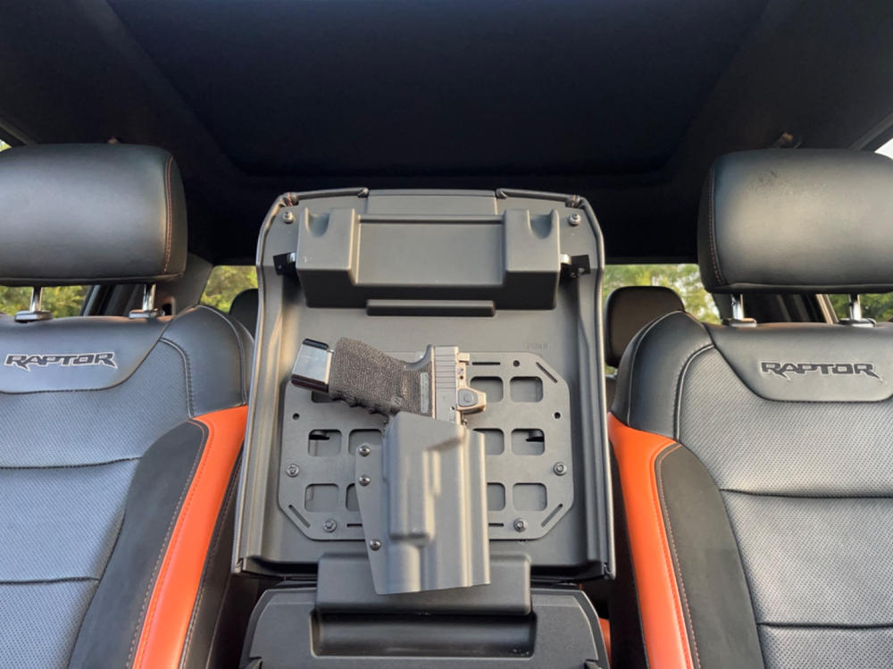 10.75 X 7 RMP™ - CONSOLE + DOOR + DASH - Customer Photo From Alex Anderson