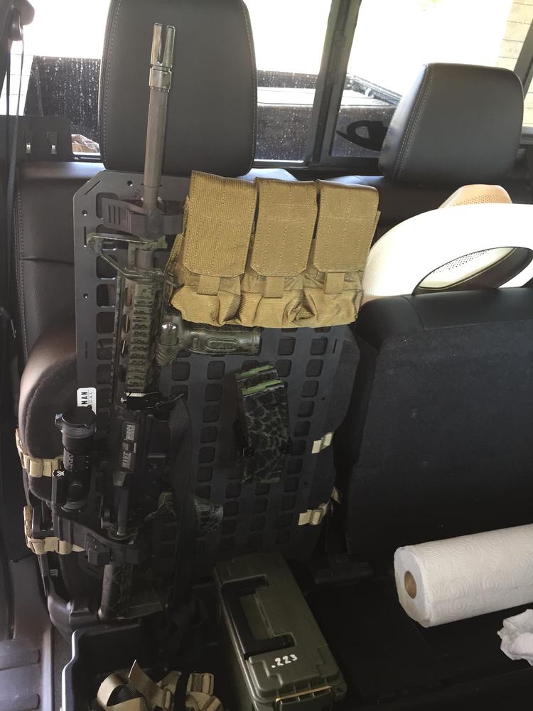 25.75 X 15 RMP [Rigid MOLLE Panel] by Grey Man Tactical