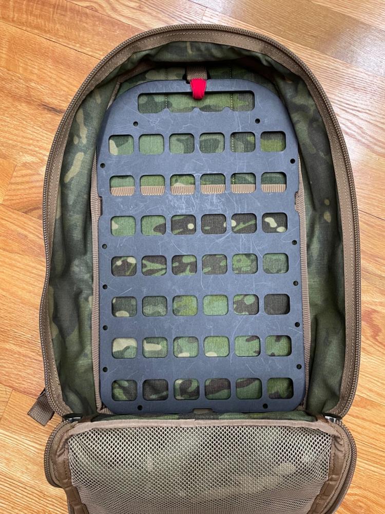 Rmp Backpack 10 x 16.25 Rigid MOLLE Panels | Case & Backpack MOLLE Panel