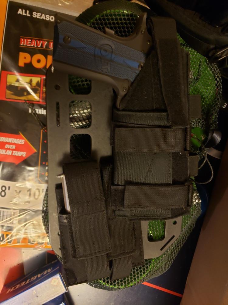 Universal Pistol Holster - MOLLE - Customer Photo From Anonymous
