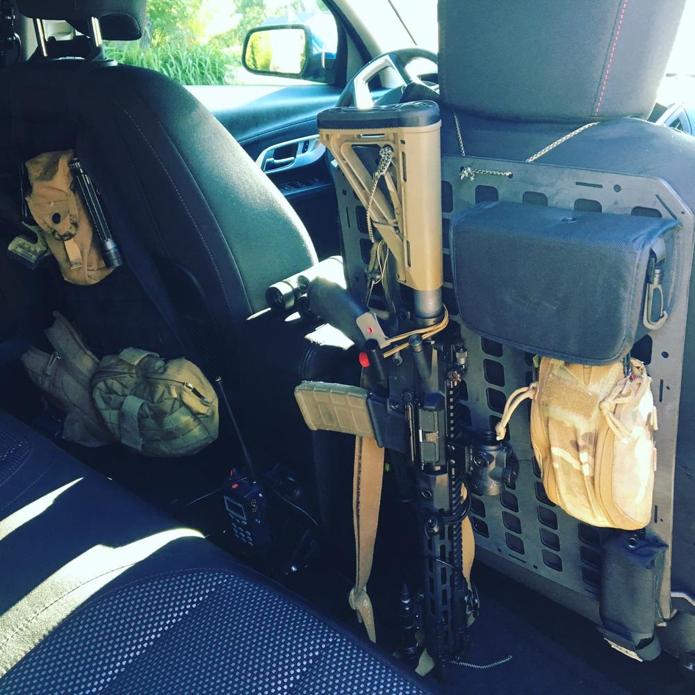 27.25 X 19 RMP [Rigid MOLLE Panel] by Grey Man Tactical