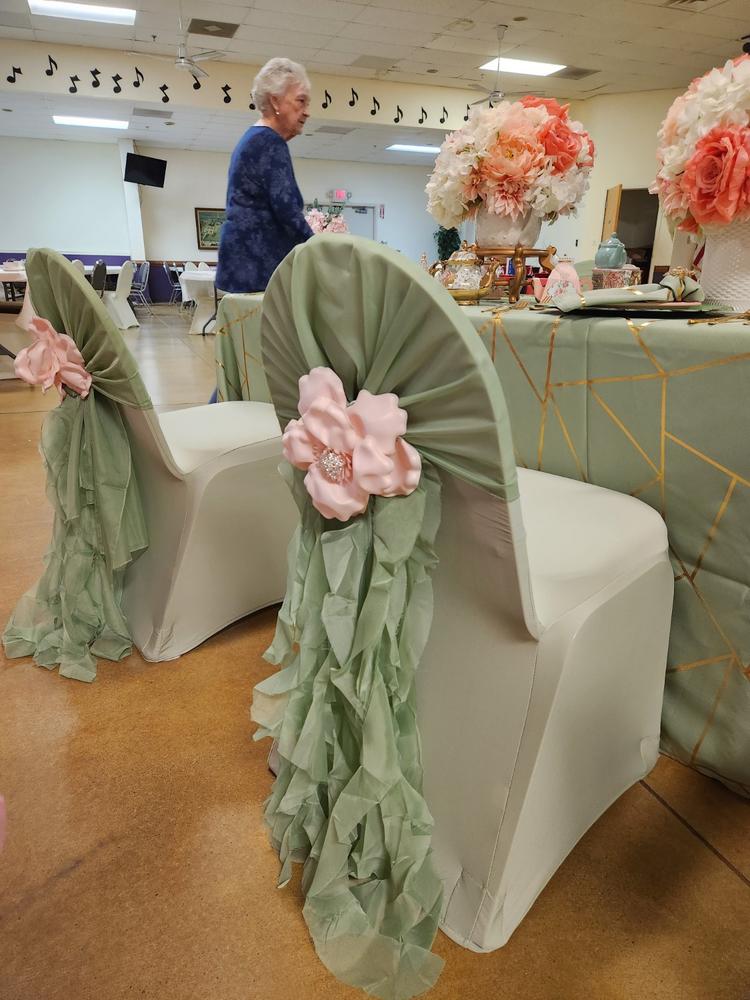 Laxmi Enterprises Spandax Spandex Wedding Banquet Chair Covers