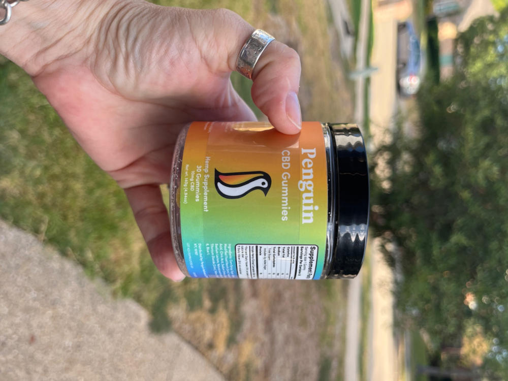 CBD Gummies - Customer Photo From Lisa Crawford