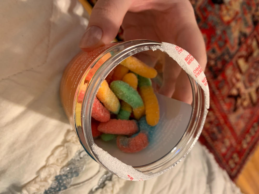 CBD Gummies - Customer Photo From Eva Josan