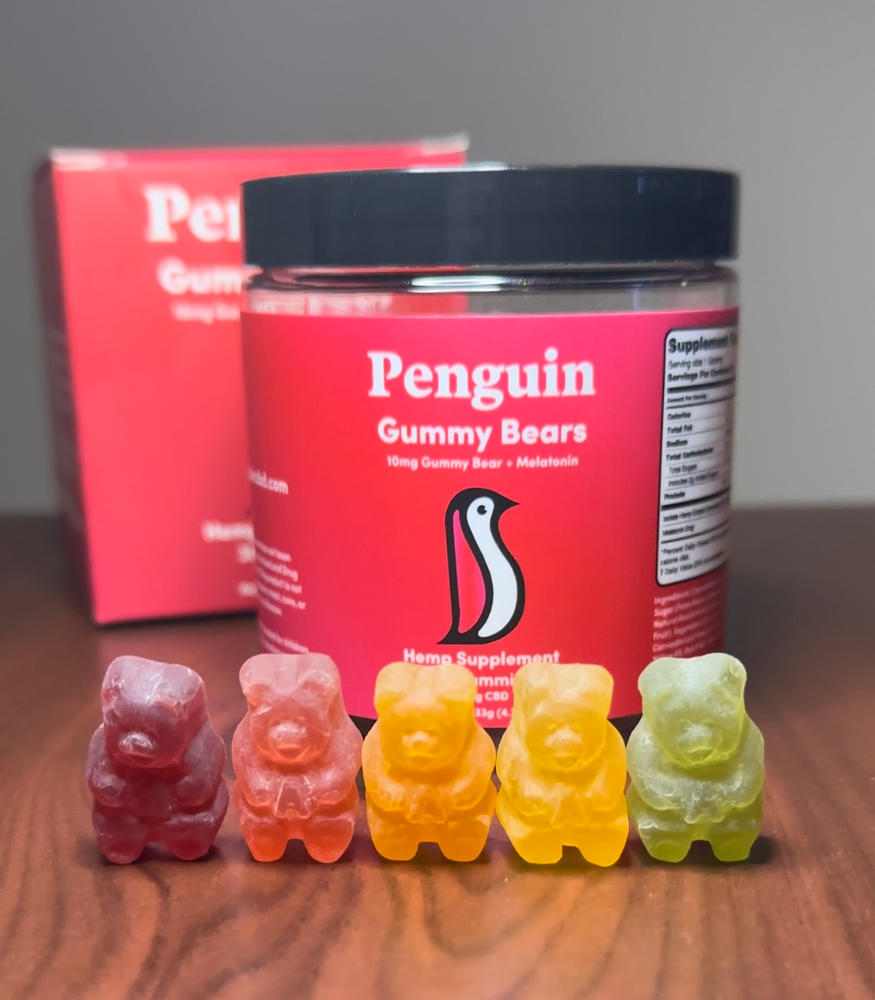 CBD Gummy Bears - Customer Photo From Cyanna Clements