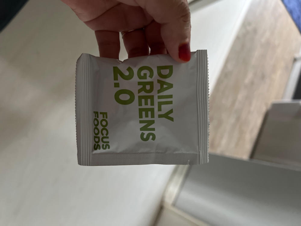 Daily Supergreens - 1-month pack - Customer Photo From Amira Natasha