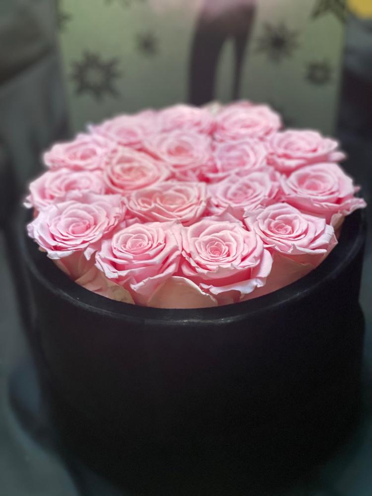 Pink Roses Velvet 16 - Customer Photo From Eman Saleh