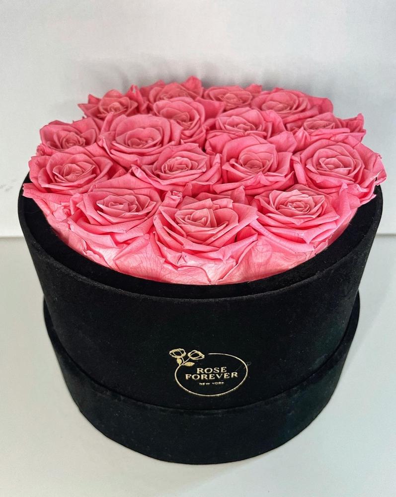 Pink Roses Velvet 16 - Customer Photo From Venus 