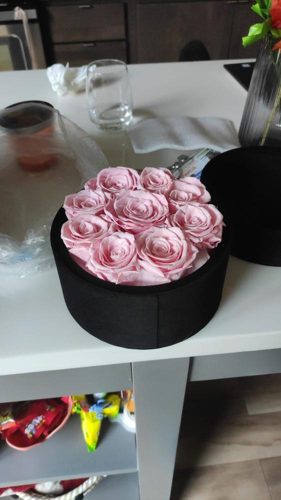Pink Roses velvet 9 - Customer Photo From Monika Jastrzab