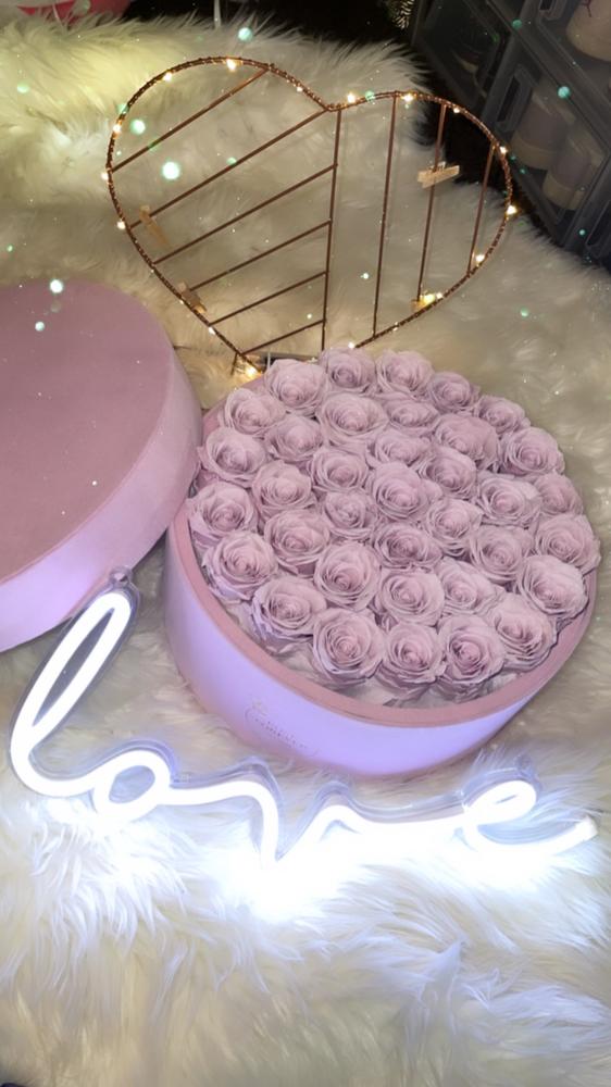 Lilac Roses suede 36 - Customer Photo From Jessica Siregar