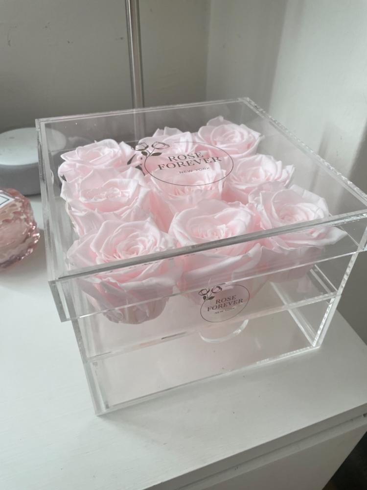 Light Pink Roses crystal 9 - Customer Photo From Taryn Abrams