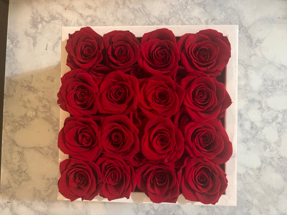 Red Roses marble 16 - Customer Photo From Derrick Marmol