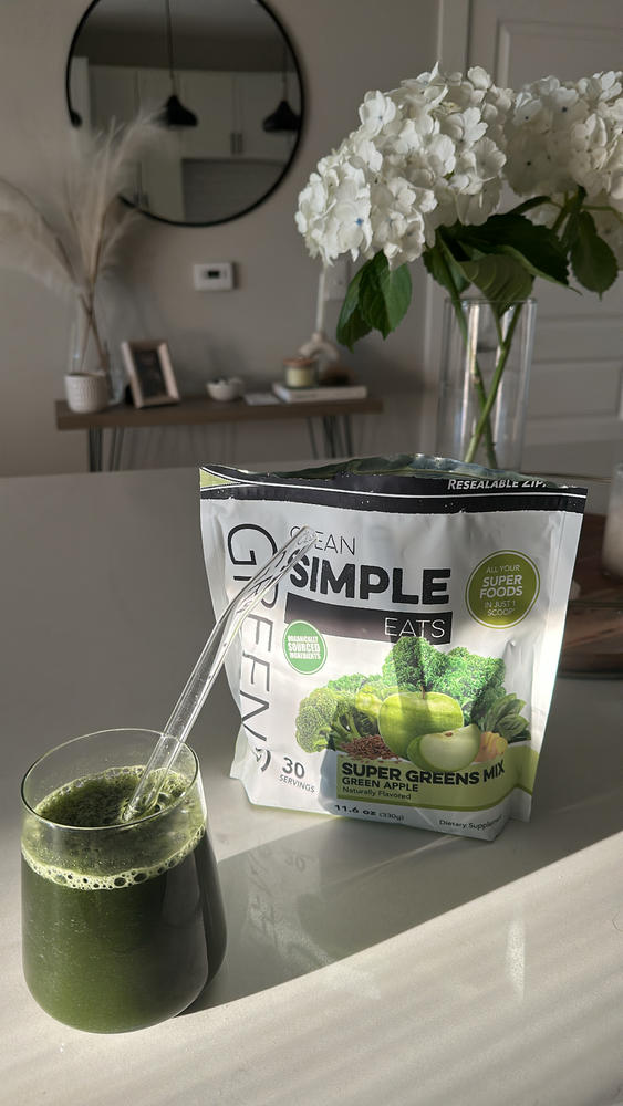 Clean Simple Eats Super Greens Mix