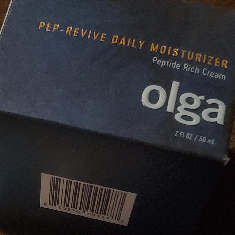 Pep-Revive Daily Moisturizer (formerly Intense Moisturizer) - Customer Photo From Amanda Vela