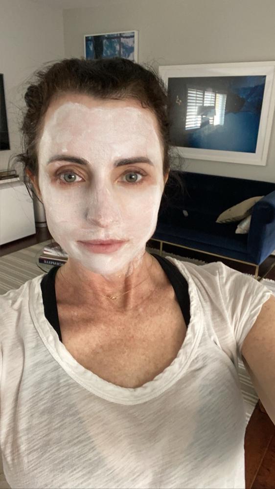 Red Carpet Facial in a Box - Customer Photo From Corin Nelson
