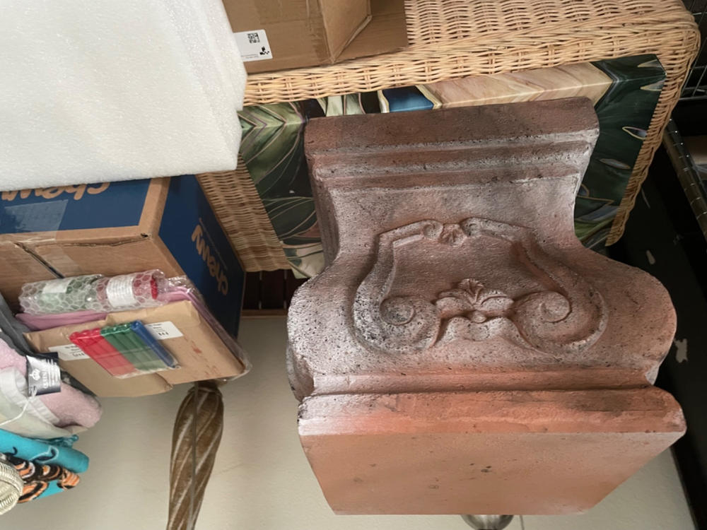 Fallon Pedestal 14 - Pedestal Sculpture - Customer Photo From Erika Antillon