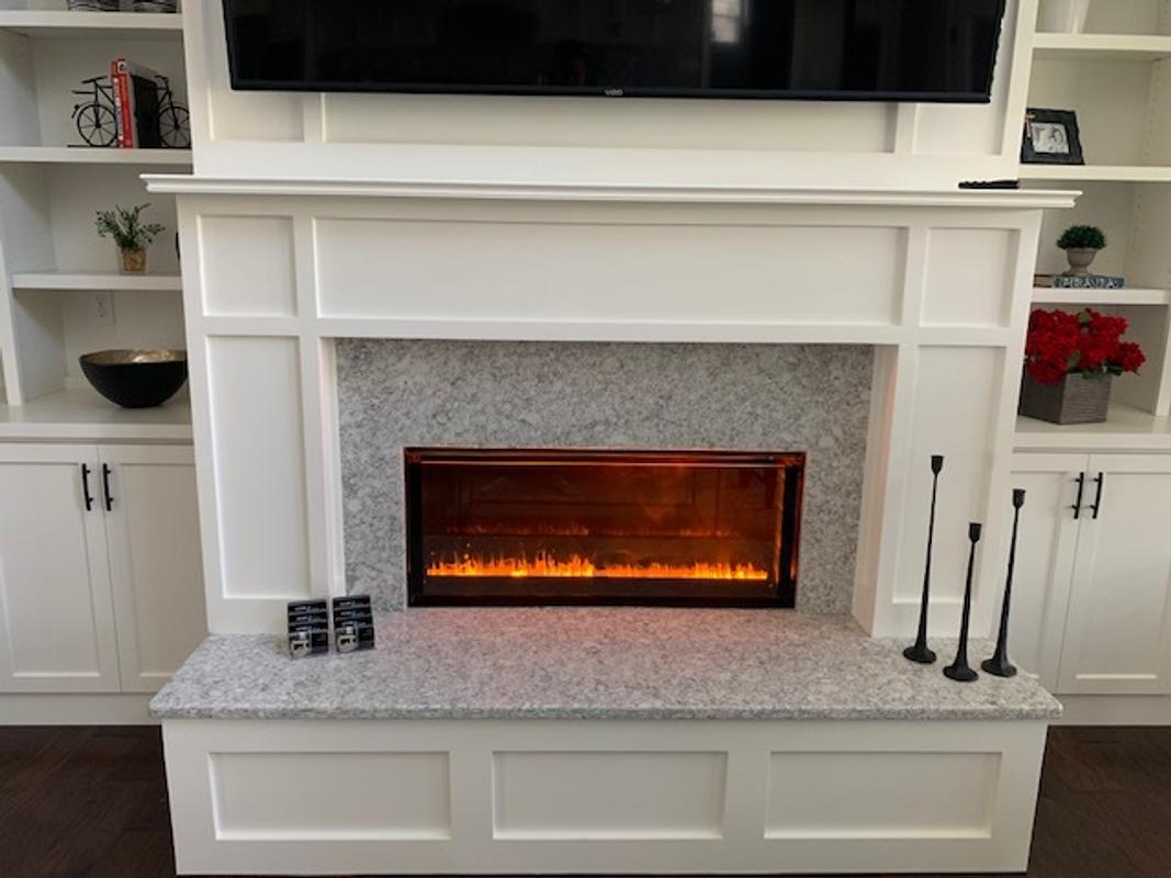 Dimplex Optimyst® Pro 1500 65” One or Two Sided Vapor Fireplace
