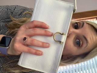 Parker Deluxe Wristlet - Customer Photo From Andrea Buckley