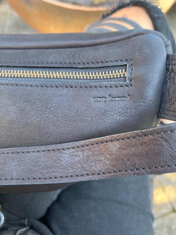 Poole Leather Belt Bag Fanny Pack and Crossbody – Sapahn