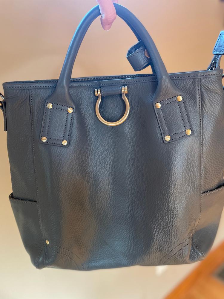 Chloe Convertible Backpack and Crossbody Bag - Customer Photo From Dana D. 