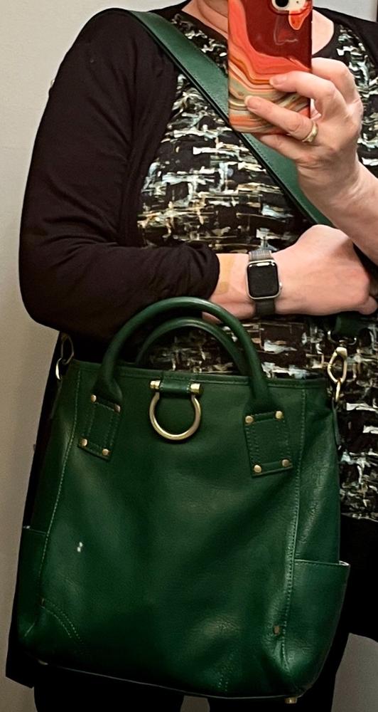 Chloe Convertible Backpack and Crossbody Bag - Customer Photo From Deborah Stevenson