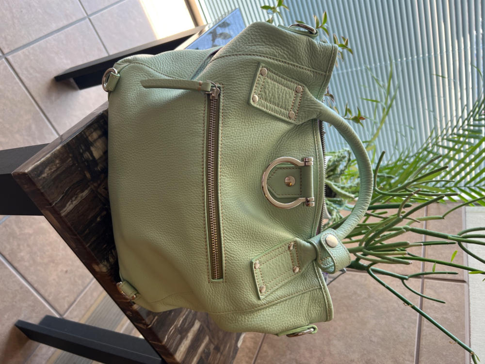 Chloe Convertible Backpack and Crossbody Bag - Customer Photo From Erin Rock