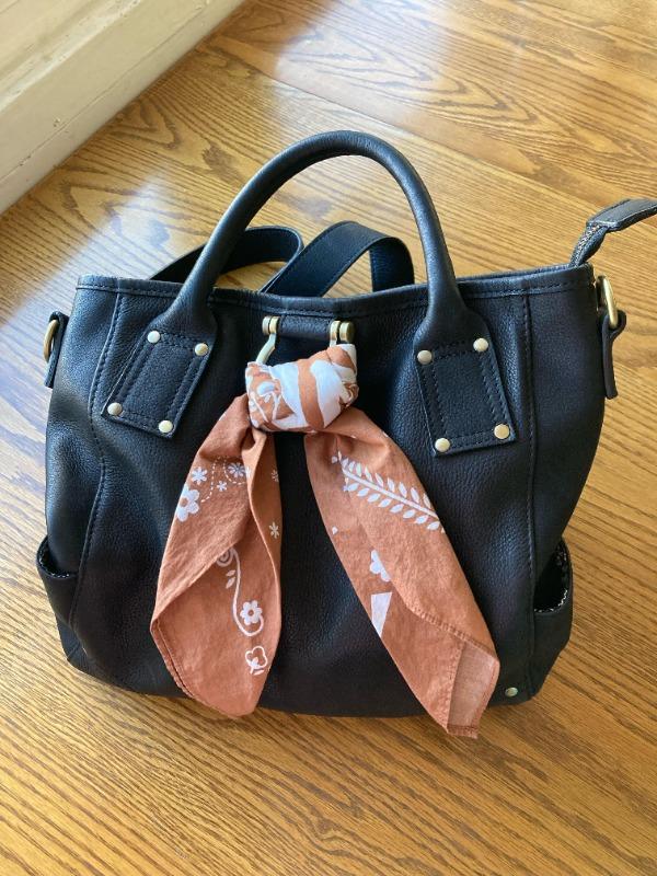 Chloe Convertible Backpack and Crossbody Bag - Customer Photo From Abigail Graham